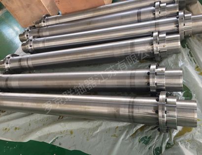 加工好的鼓形齿接轴